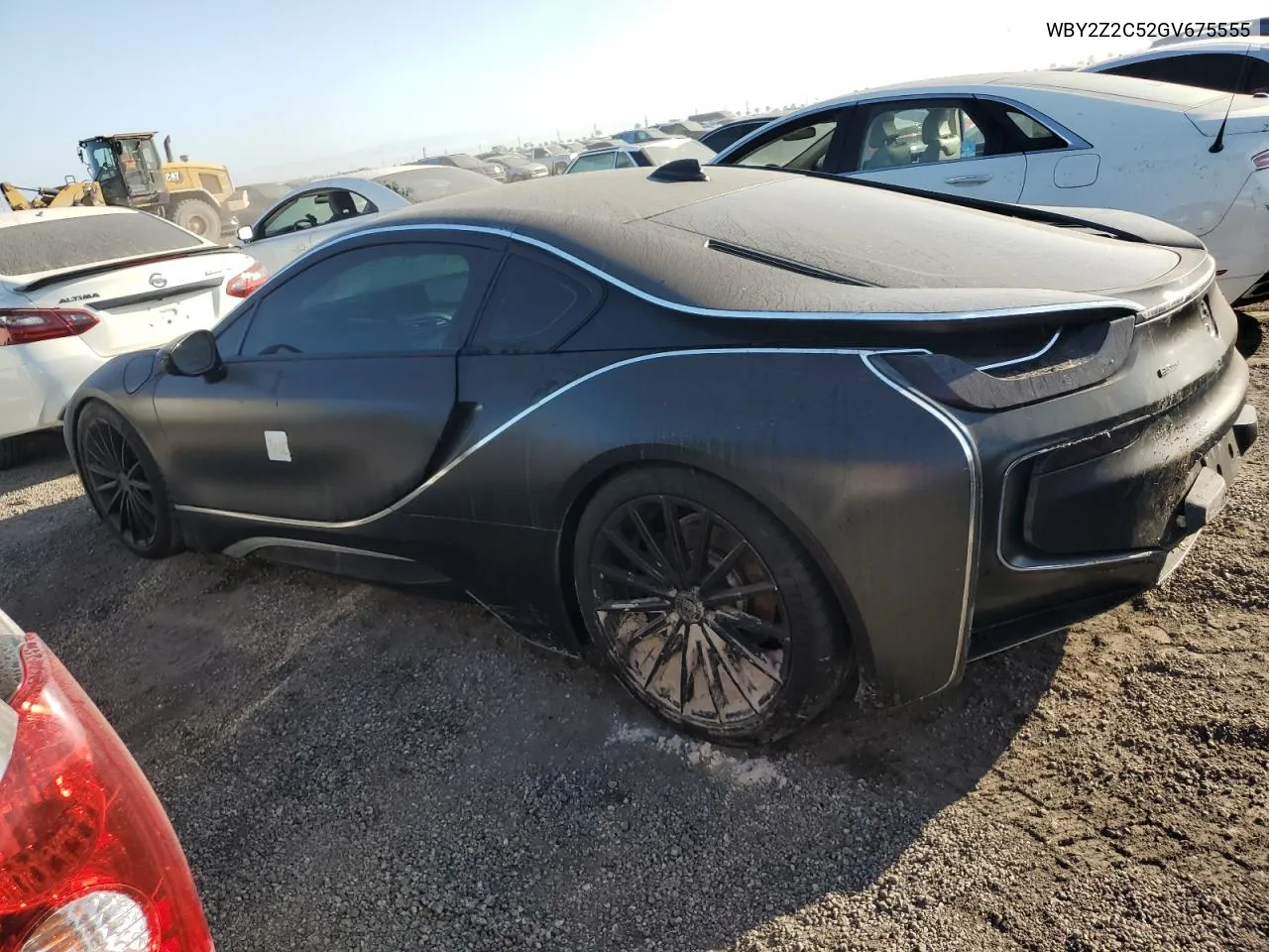 WBY2Z2C52GV675555 2016 BMW I8