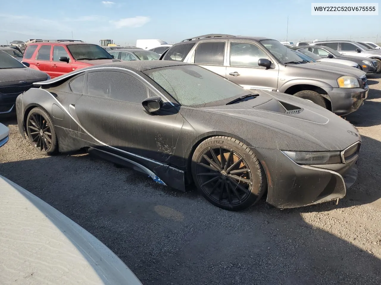 WBY2Z2C52GV675555 2016 BMW I8