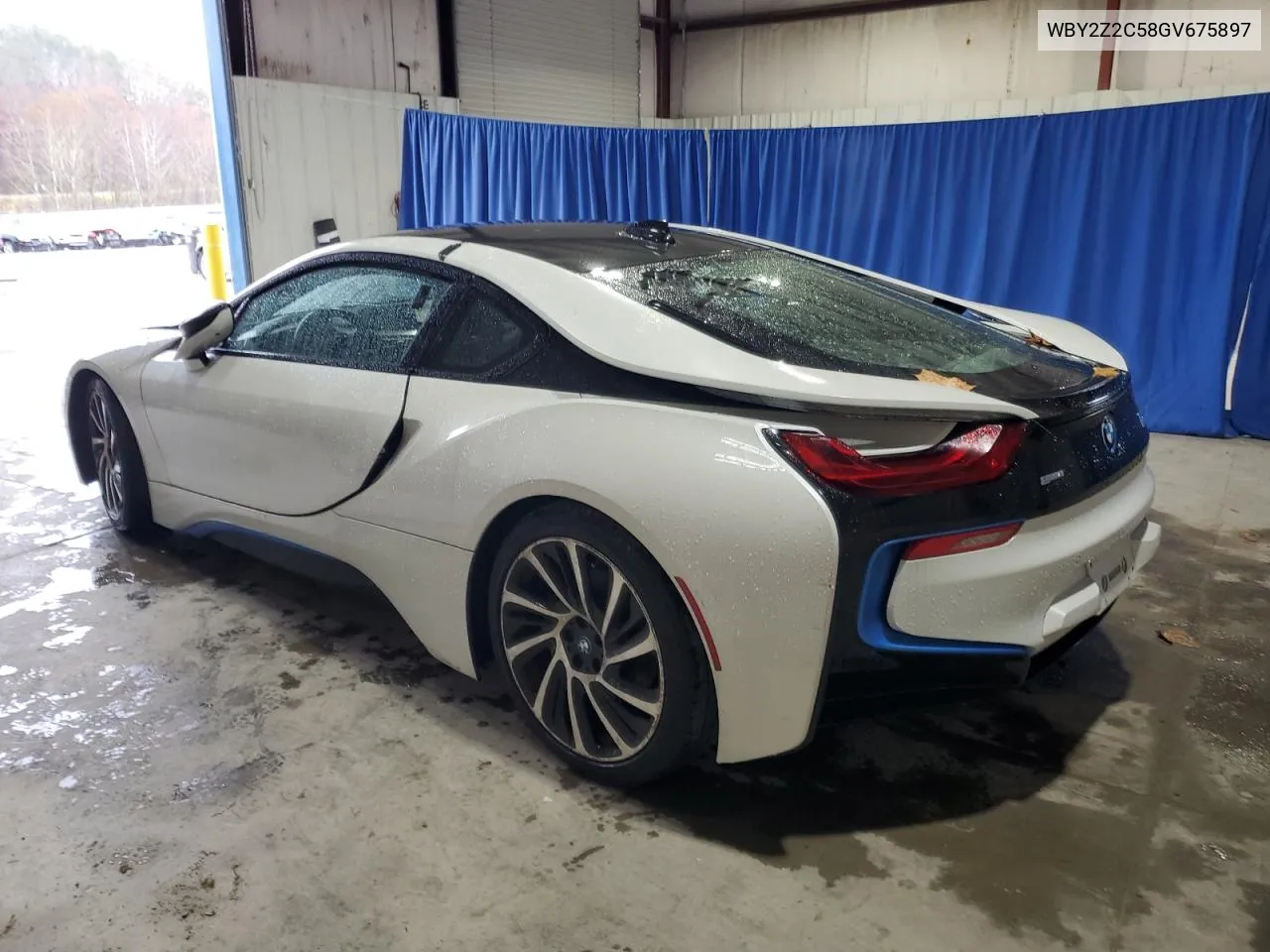 2016 BMW I8 VIN: WBY2Z2C58GV675897 Lot: 79686124