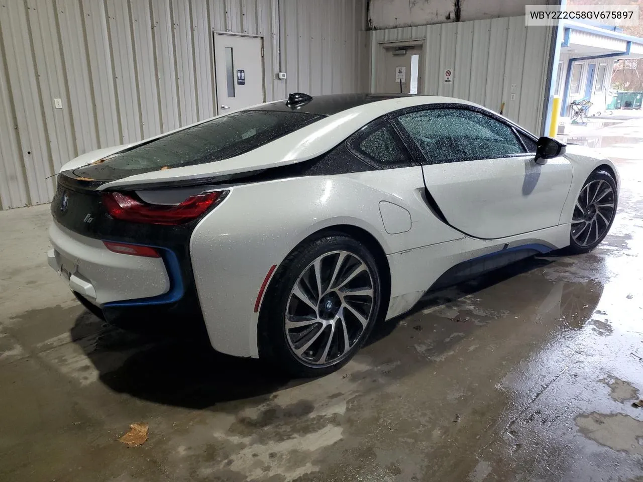 2016 BMW I8 VIN: WBY2Z2C58GV675897 Lot: 79686124