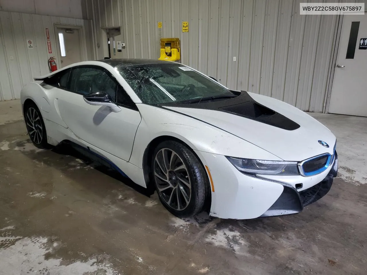 2016 BMW I8 VIN: WBY2Z2C58GV675897 Lot: 79686124