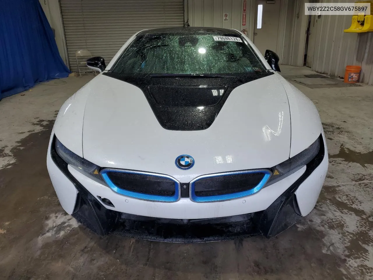 2016 BMW I8 VIN: WBY2Z2C58GV675897 Lot: 79686124