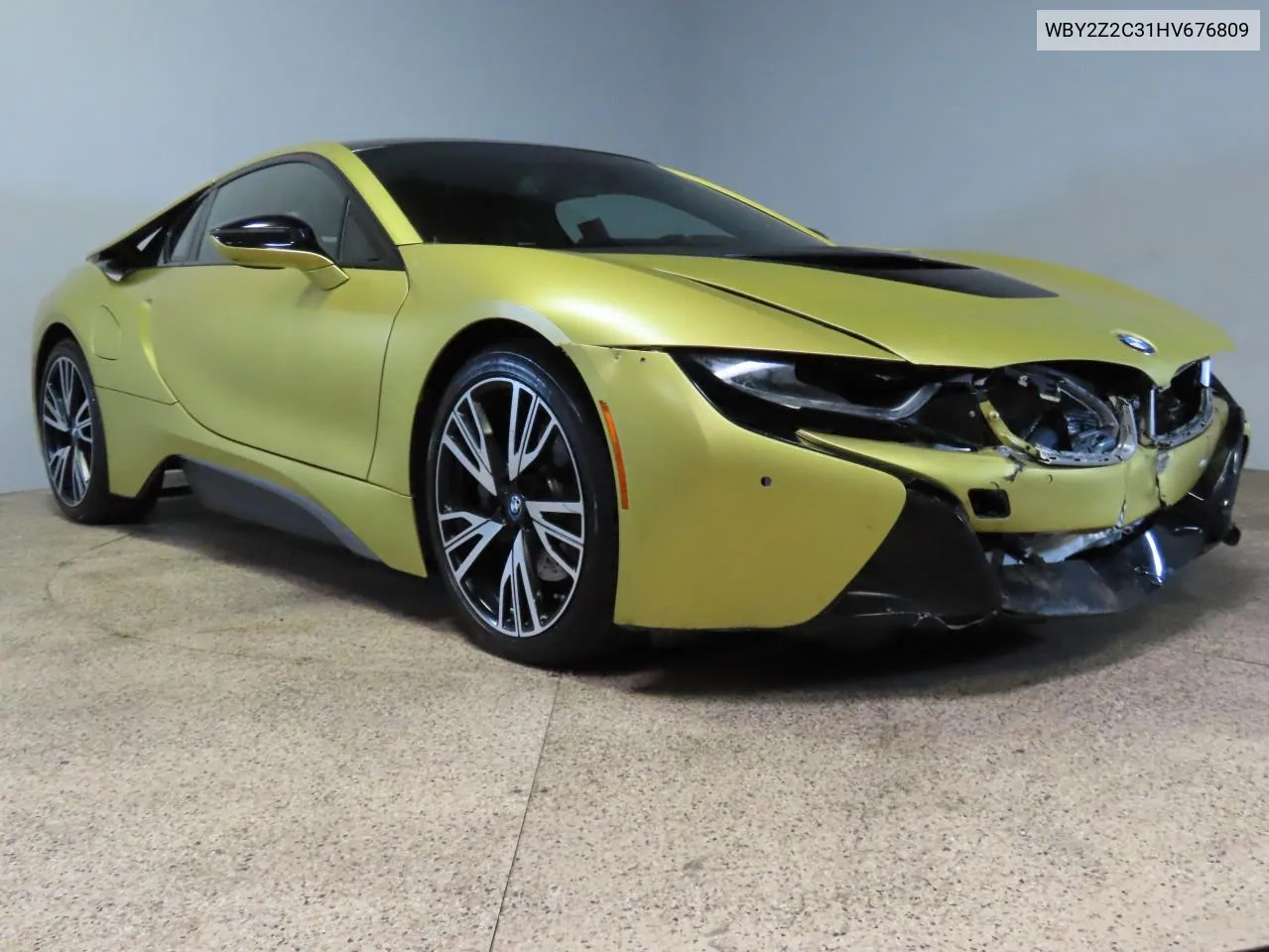 2017 BMW I8 VIN: WBY2Z2C31HV676809 Lot: 79545994