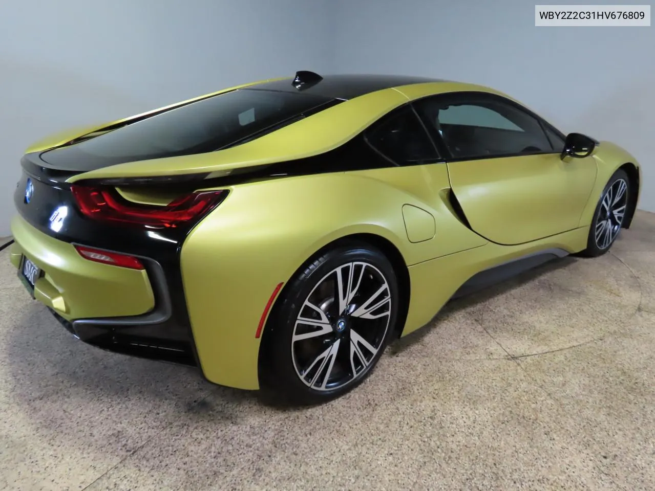 2017 BMW I8 VIN: WBY2Z2C31HV676809 Lot: 79545994