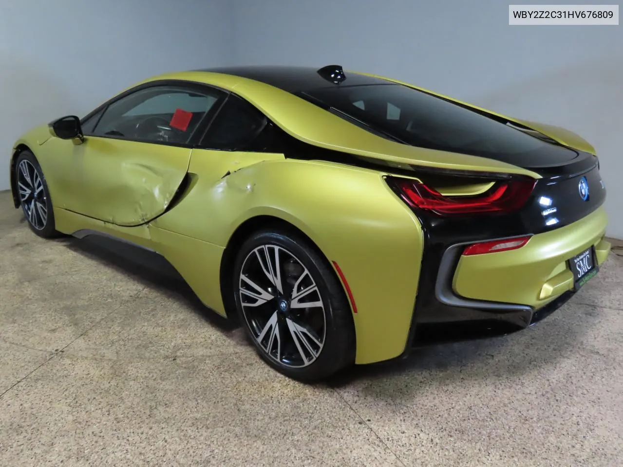 2017 BMW I8 VIN: WBY2Z2C31HV676809 Lot: 79545994