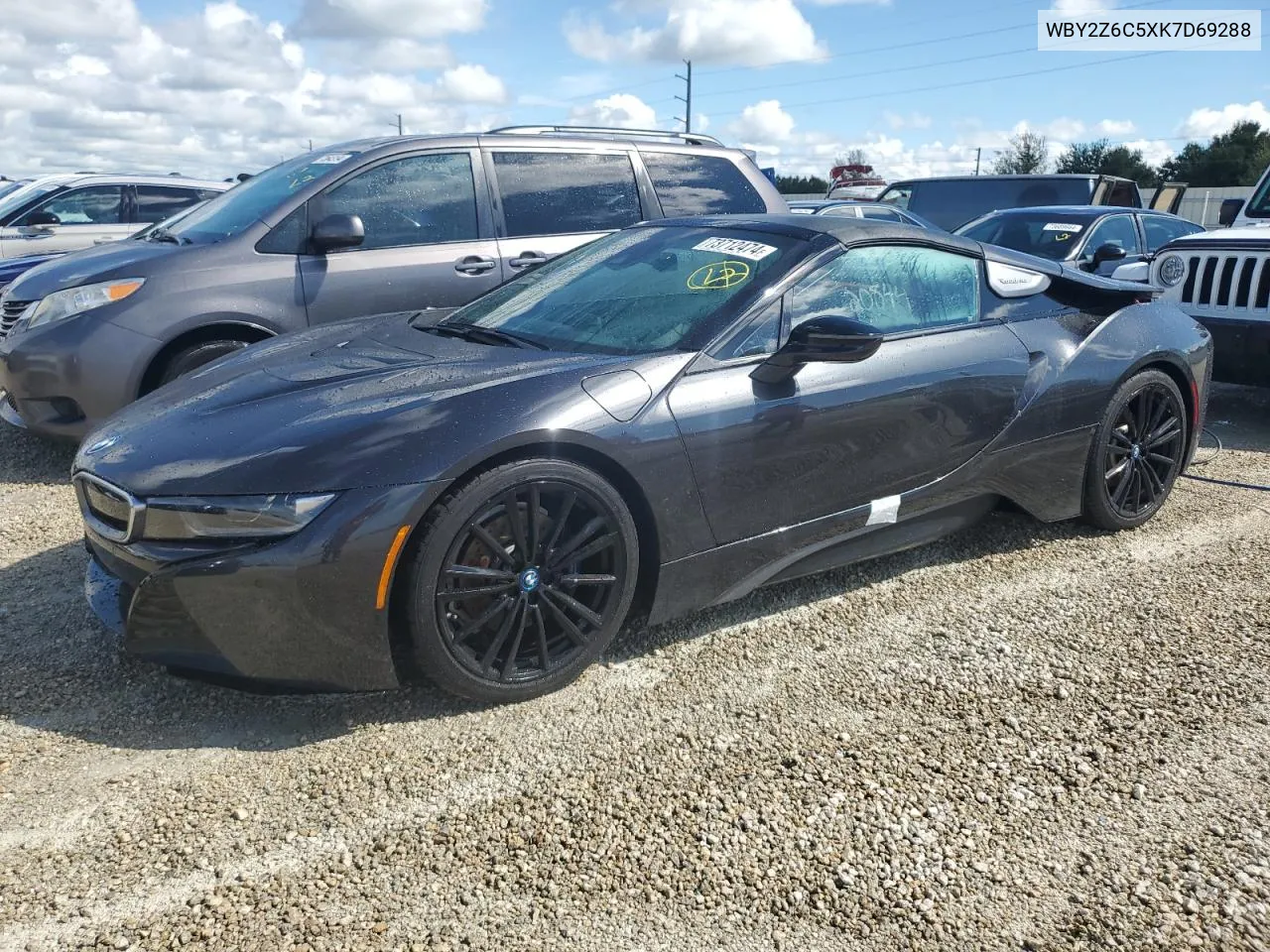 WBY2Z6C5XK7D69288 2019 BMW I8