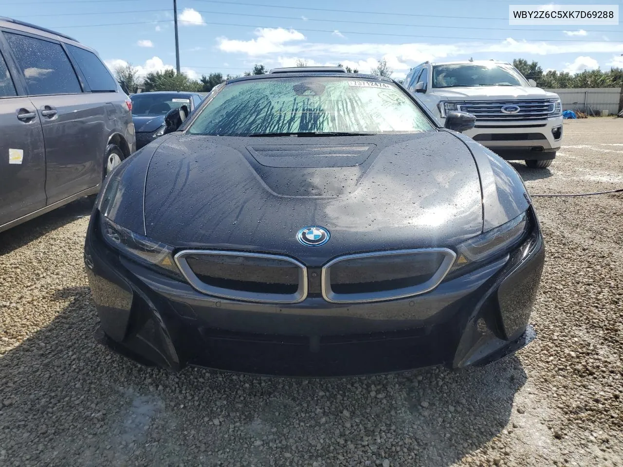 WBY2Z6C5XK7D69288 2019 BMW I8