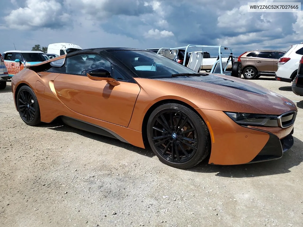 WBY2Z6C52K7D27665 2019 BMW I8