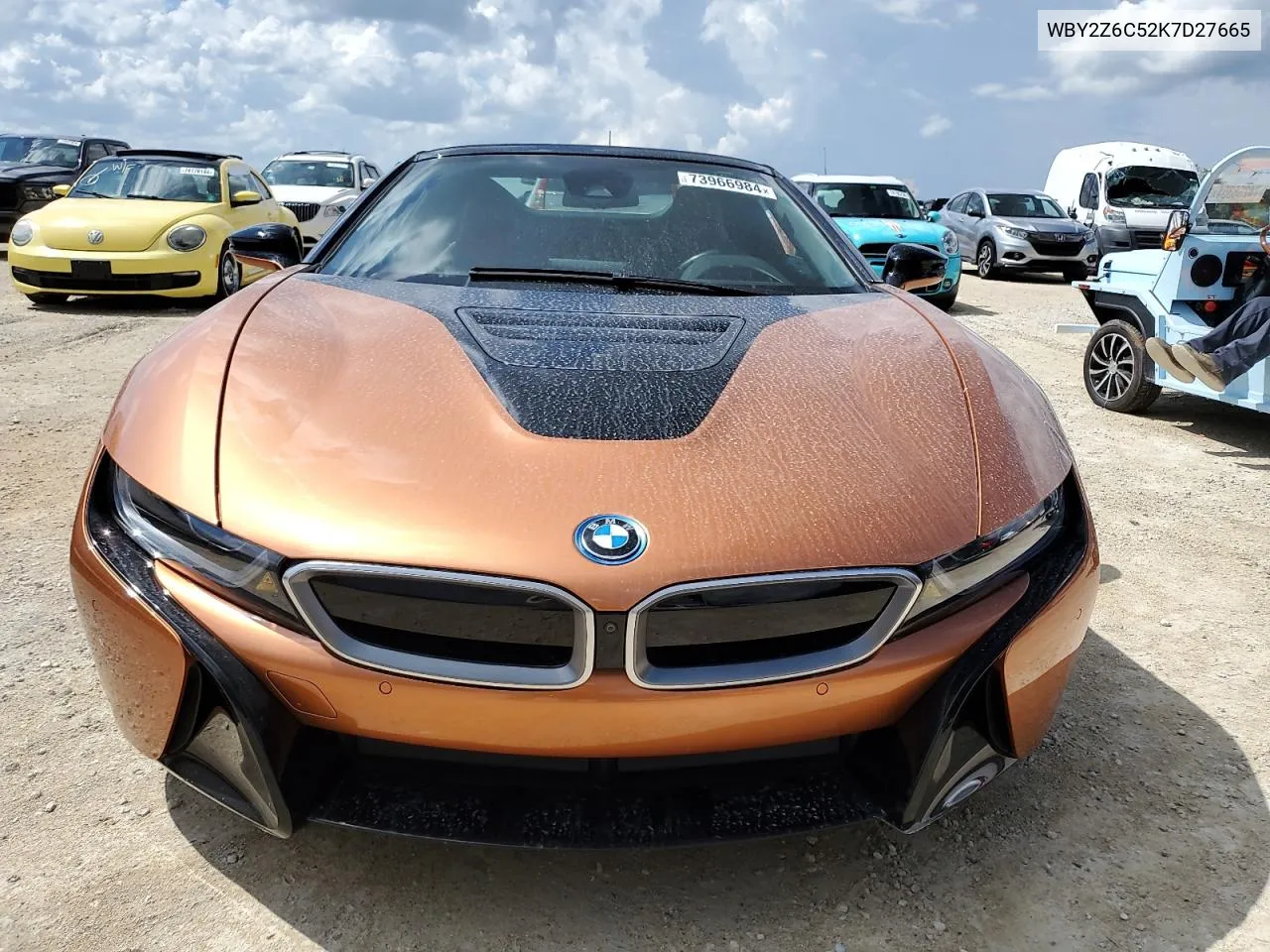 WBY2Z6C52K7D27665 2019 BMW I8