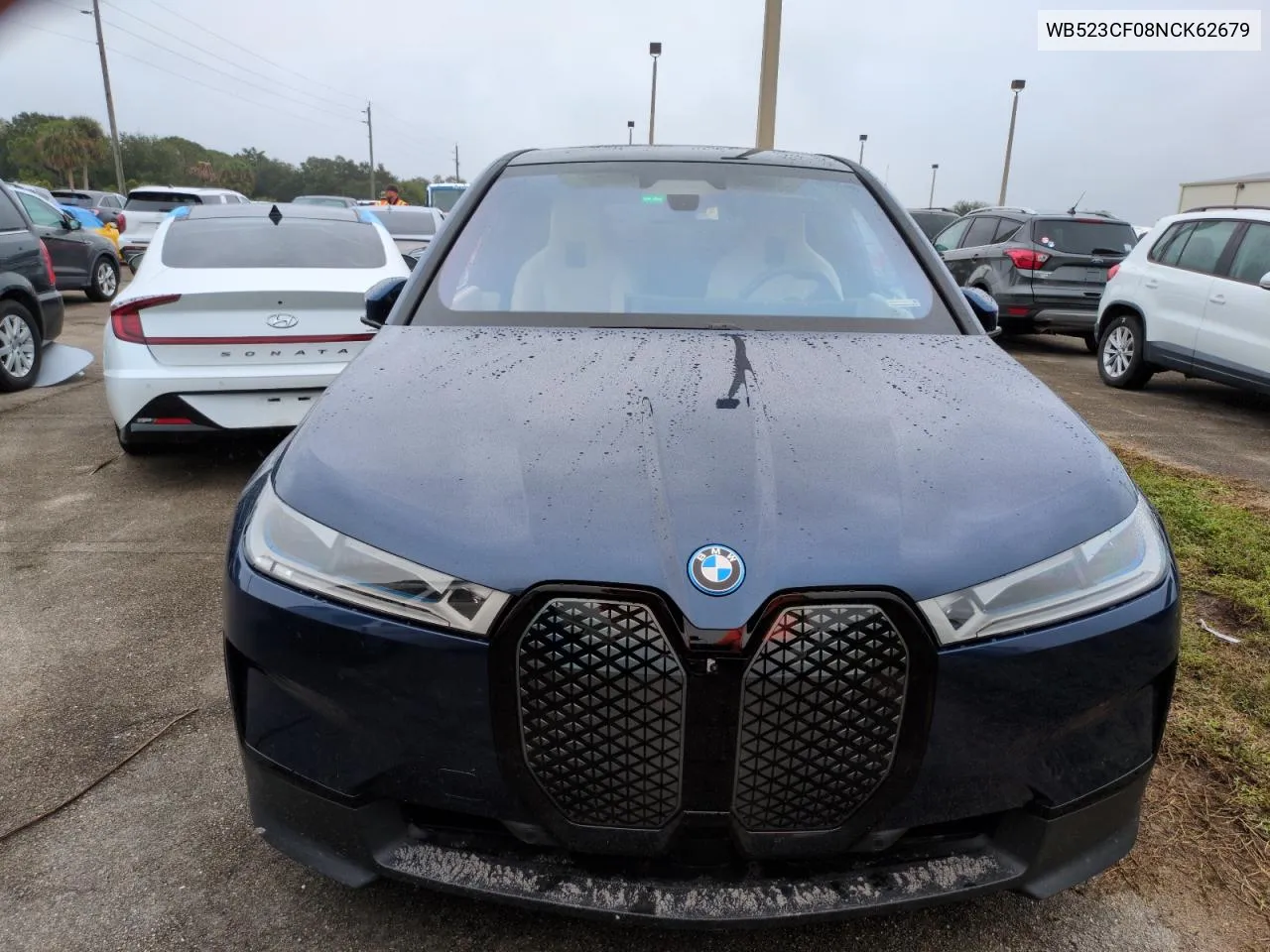 2022 BMW Ix xDrive50 VIN: WB523CF08NCK62679 Lot: 74617924