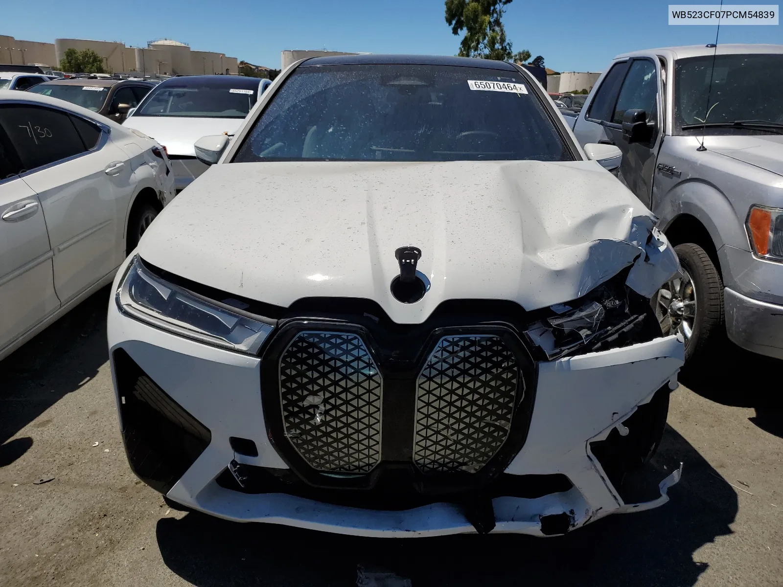 WB523CF07PCM54839 2023 BMW Ix xDrive50