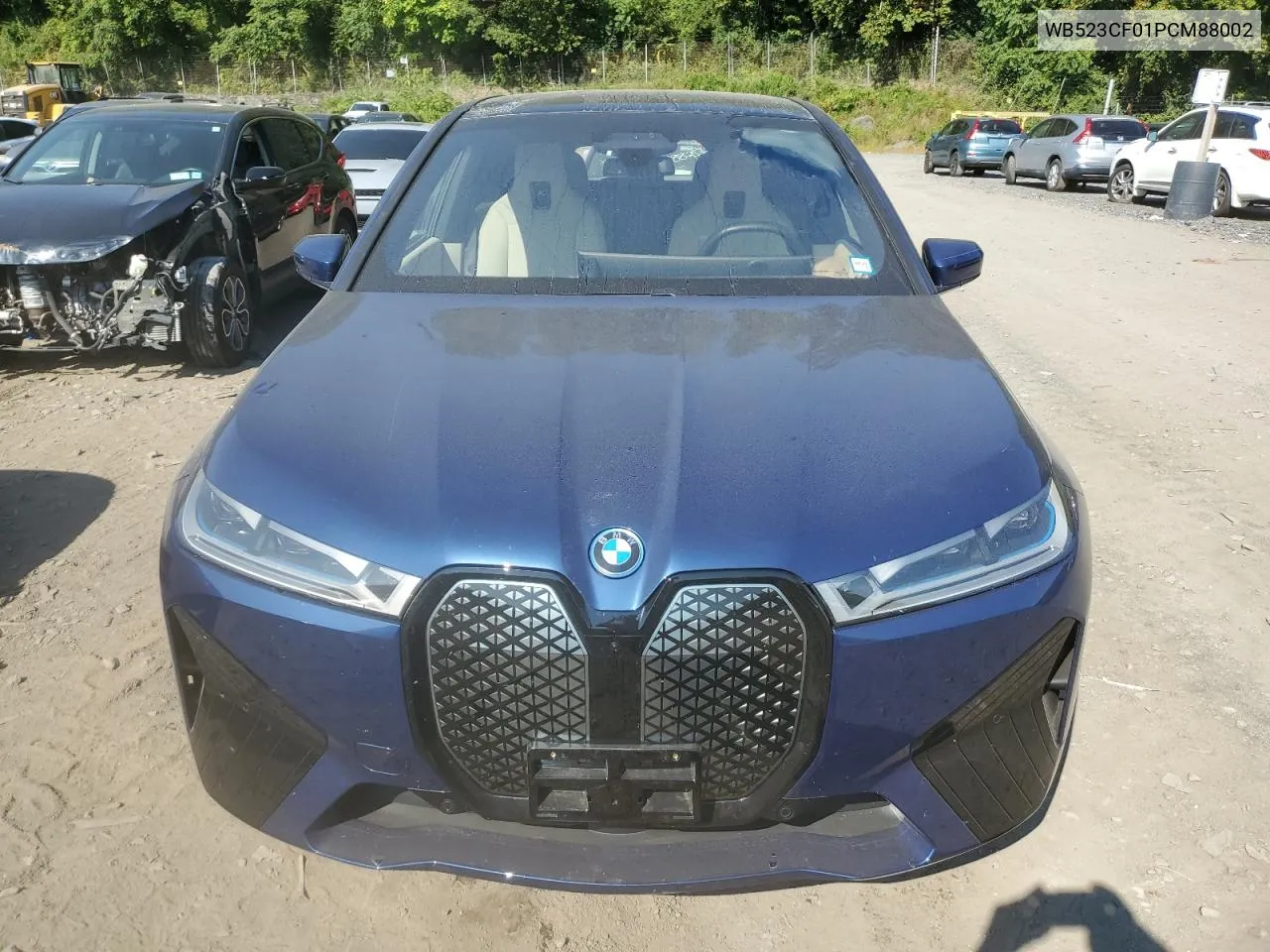 2023 BMW Ix xDrive50 VIN: WB523CF01PCM88002 Lot: 69778594