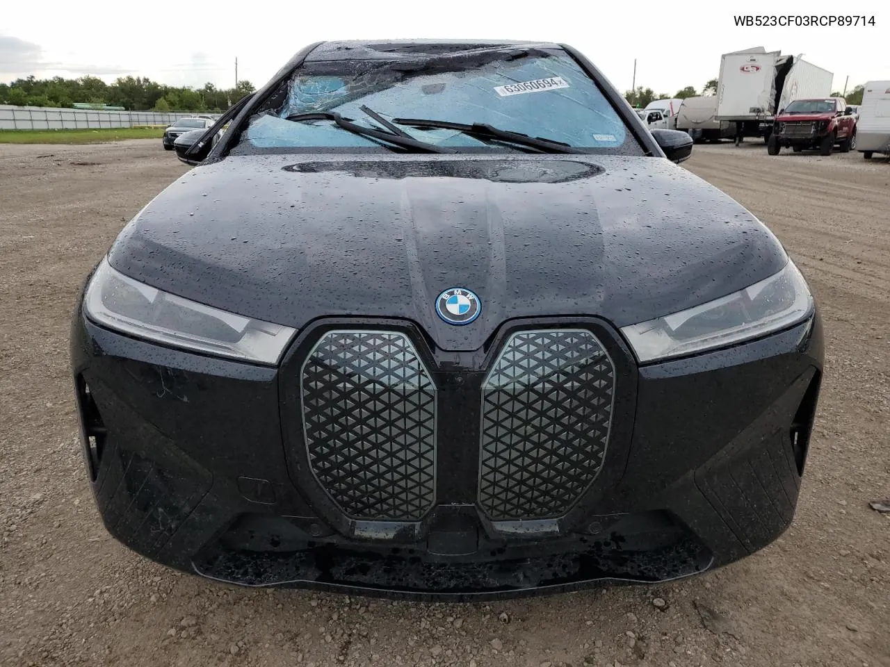 2024 BMW Ix xDrive50 VIN: WB523CF03RCP89714 Lot: 63060694