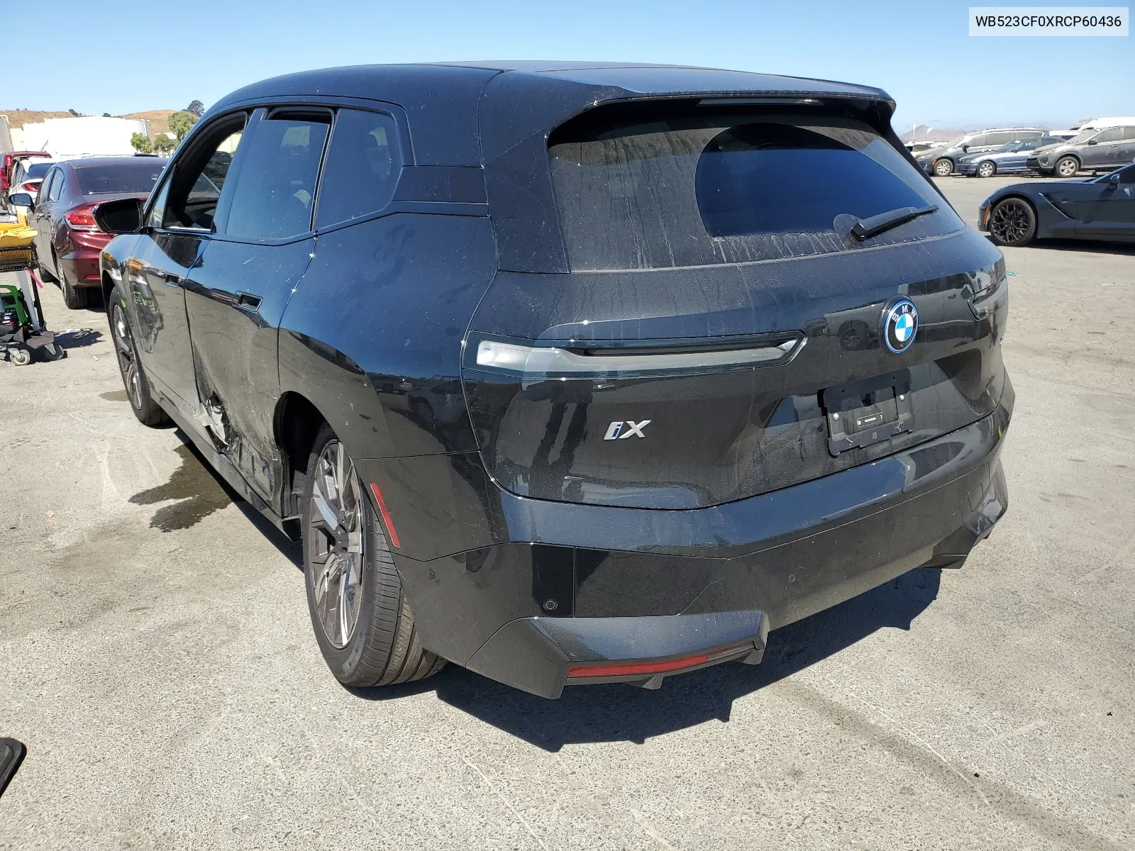 2024 BMW Ix xDrive50 VIN: WB523CF0XRCP60436 Lot: 67163464