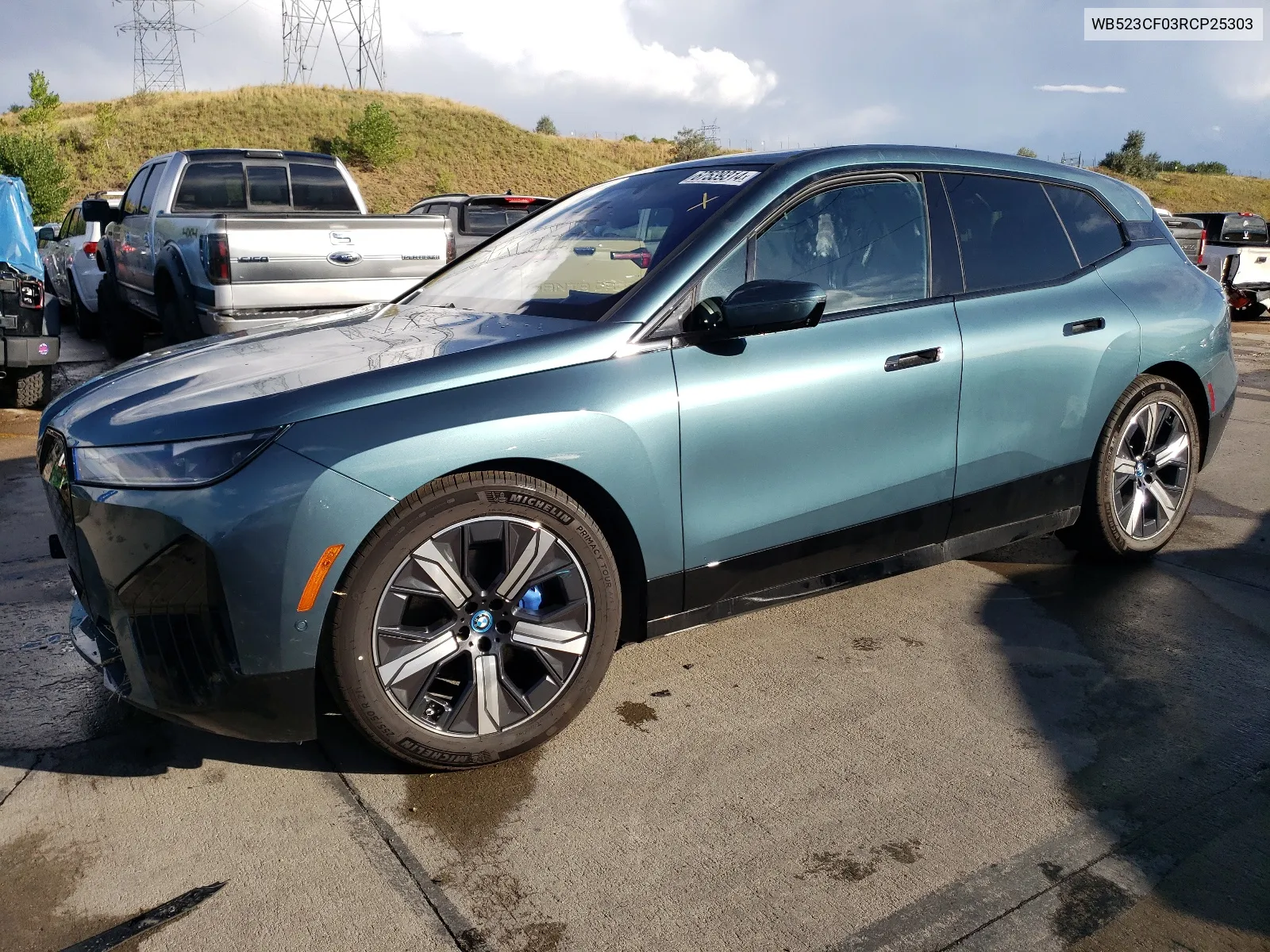 WB523CF03RCP25303 2024 BMW Ix xDrive50