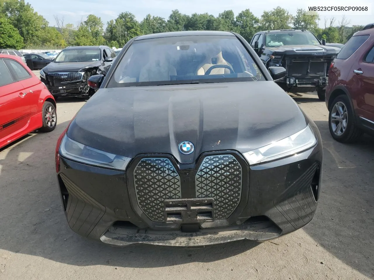 2024 BMW Ix xDrive50 VIN: WB523CF05RCP09068 Lot: 69018564