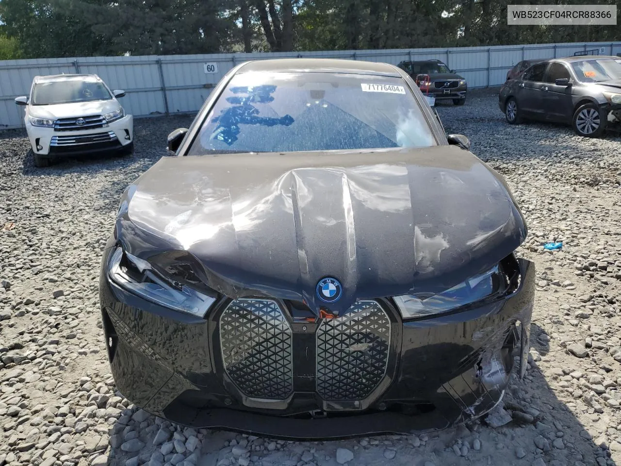 2024 BMW Ix xDrive50 VIN: WB523CF04RCR88366 Lot: 71776404