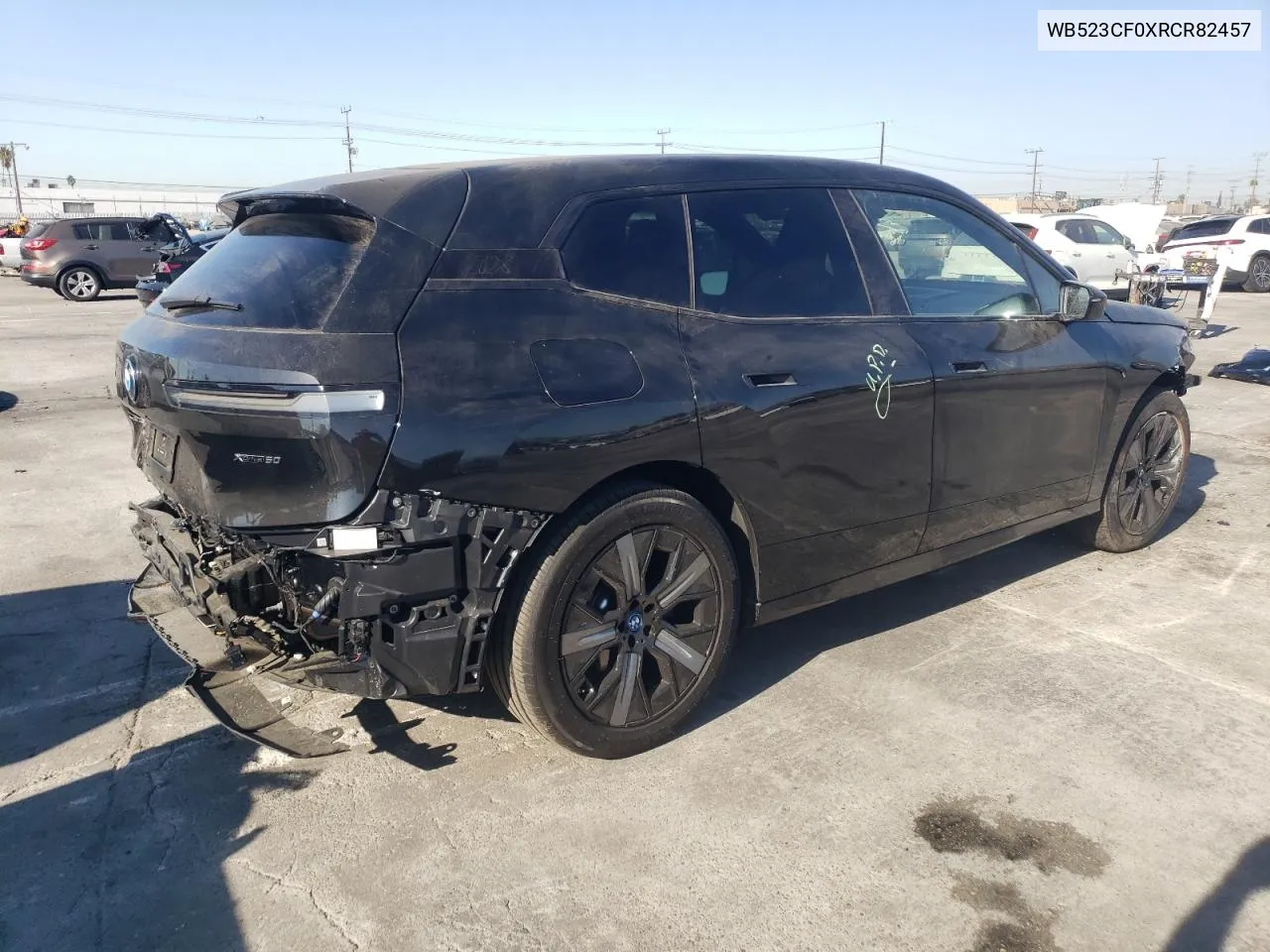 WB523CF0XRCR82457 2024 BMW Ix xDrive50