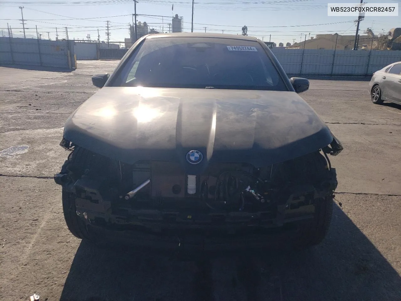 WB523CF0XRCR82457 2024 BMW Ix xDrive50