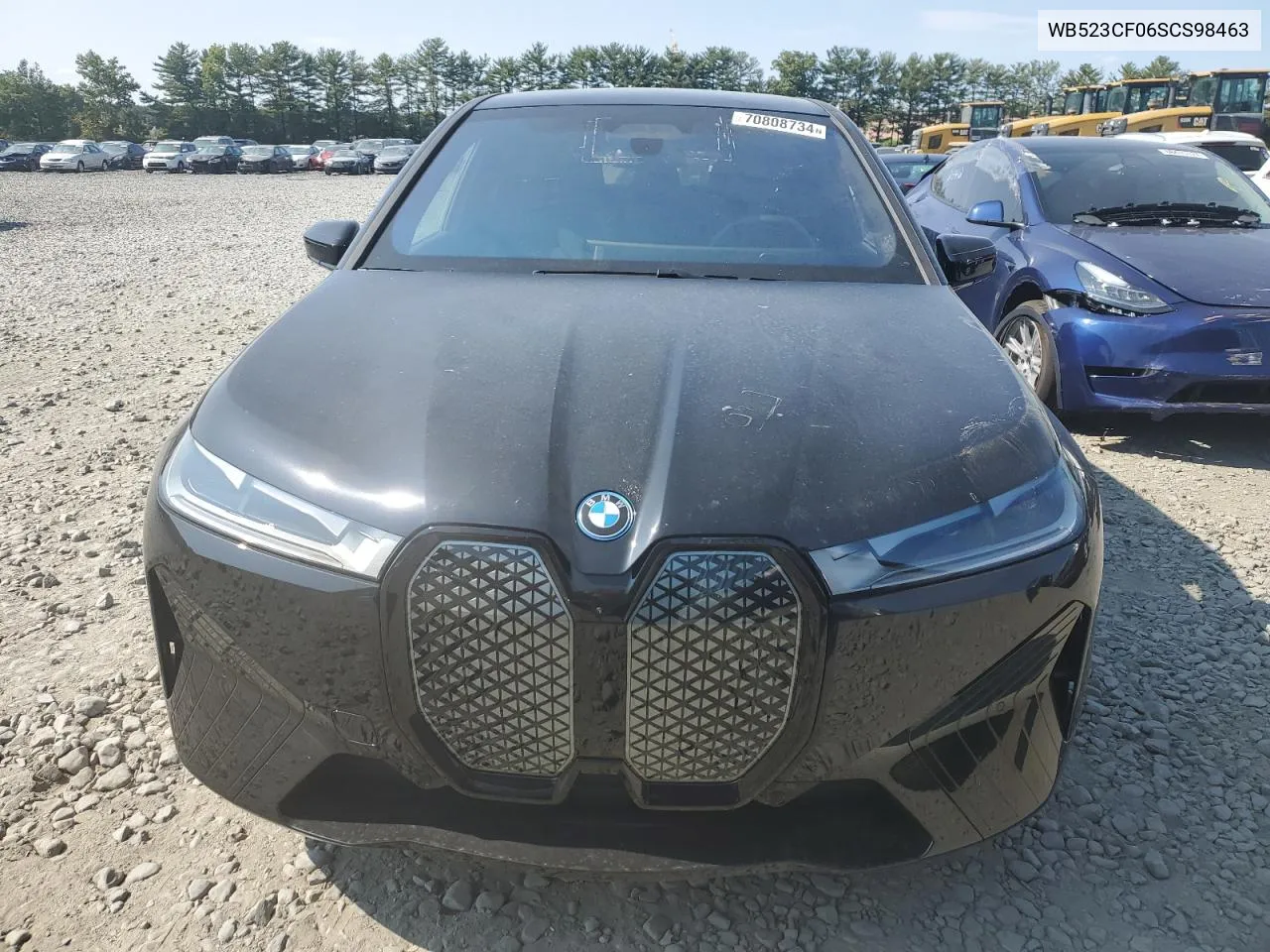 2025 BMW Ix xDrive50 VIN: WB523CF06SCS98463 Lot: 70808734