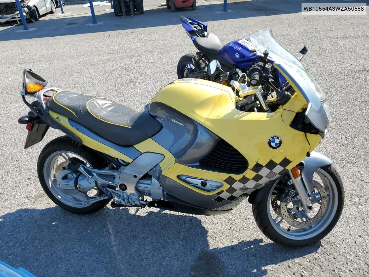 WB10554A3WZA50588 1998 BMW K1200 Rs