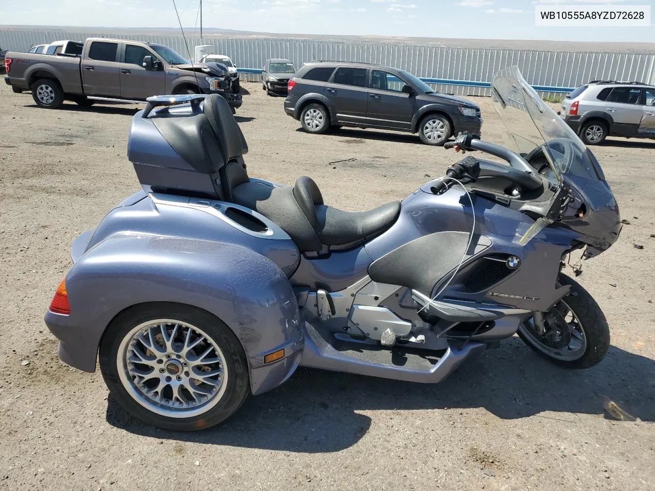 2000 BMW K1200 Lt VIN: WB10555A8YZD72628 Lot: 70932584