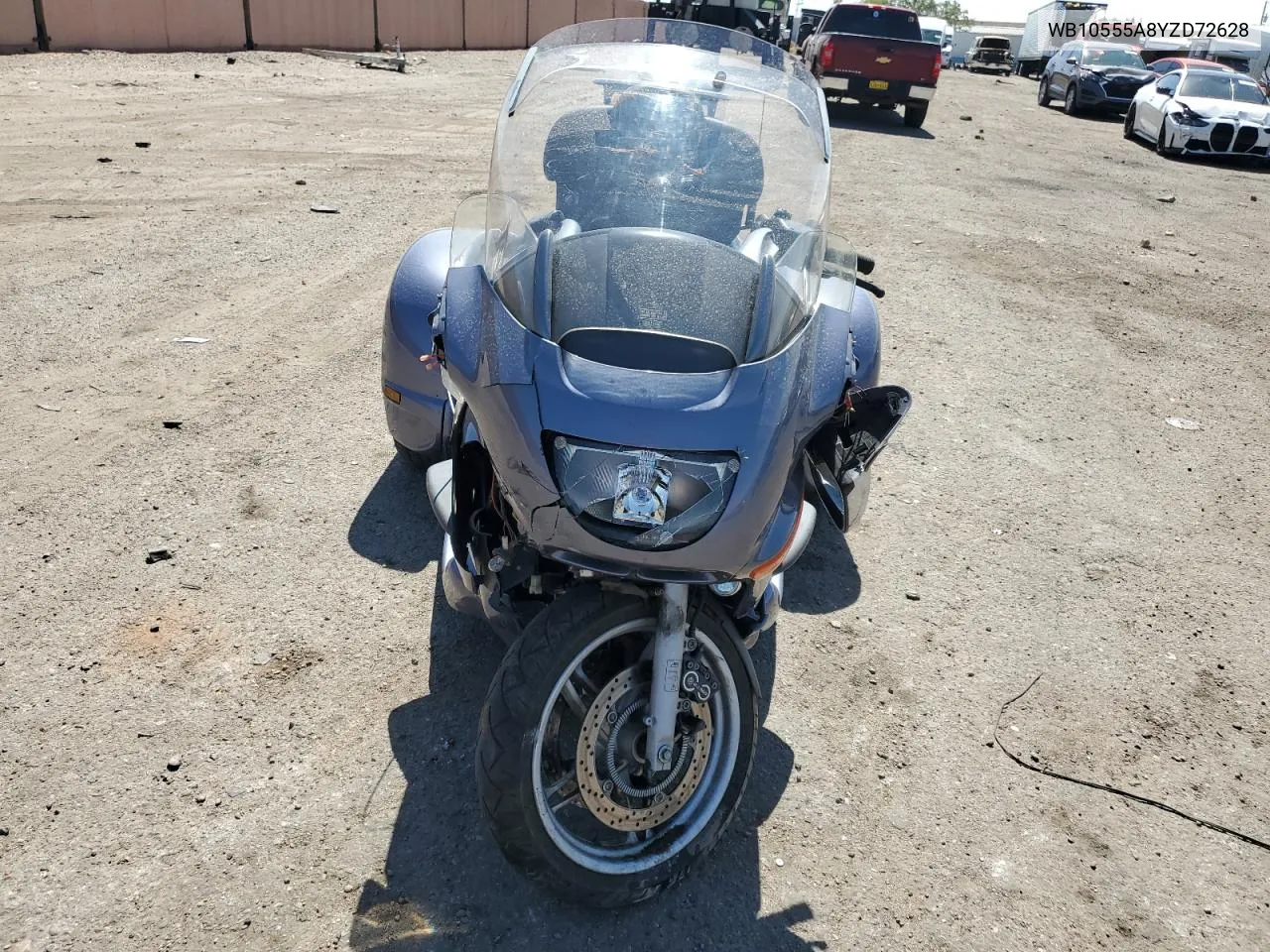 2000 BMW K1200 Lt VIN: WB10555A8YZD72628 Lot: 70932584