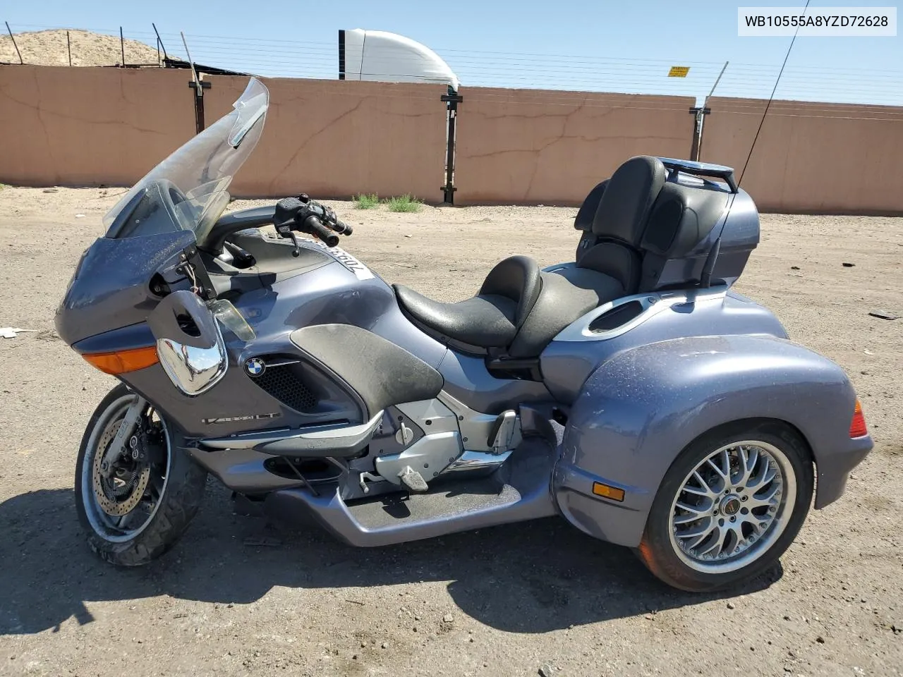 2000 BMW K1200 Lt VIN: WB10555A8YZD72628 Lot: 70932584