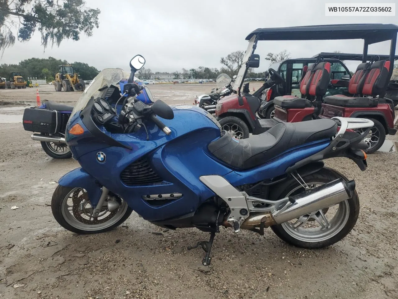 2002 BMW K1200 Rs VIN: WB10557A72ZG35602 Lot: 75084334