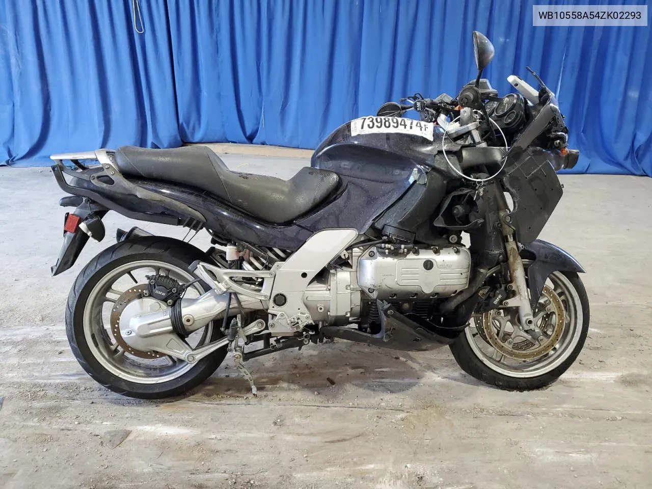 WB10558A54ZK02293 2004 BMW K1200 Gt