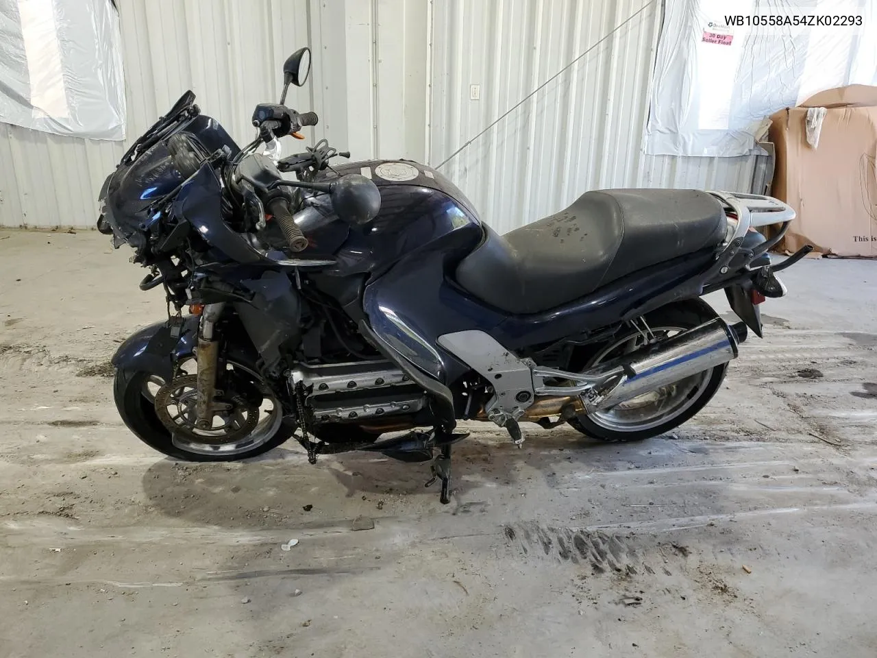 2004 BMW K1200 Gt VIN: WB10558A54ZK02293 Lot: 73989474