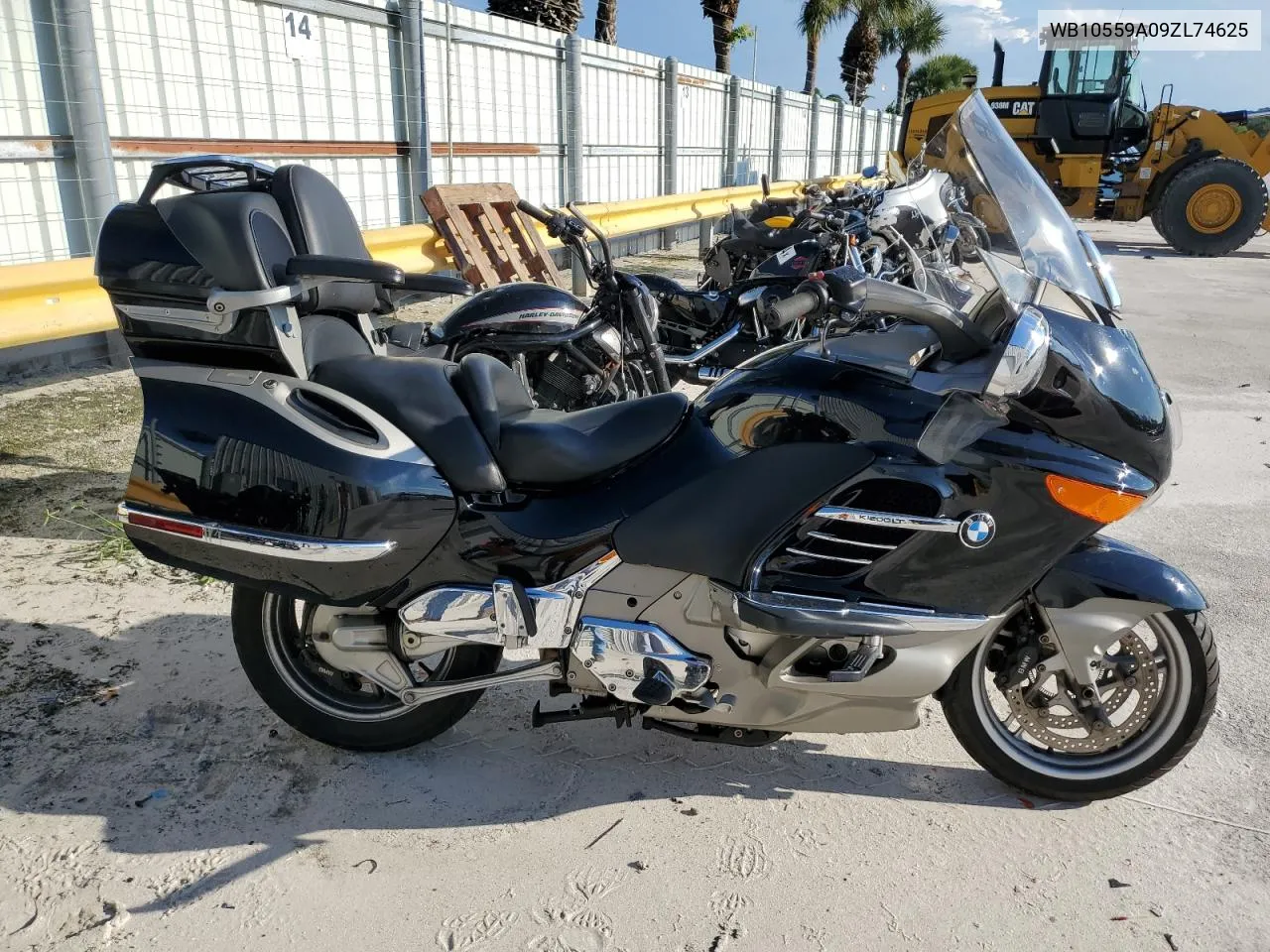 WB10559A09ZL74625 2009 BMW K1200 Lt