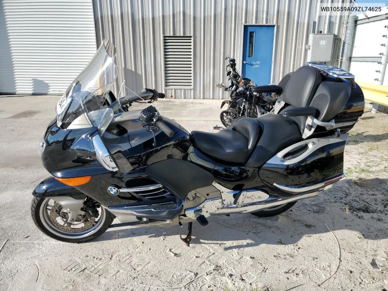 WB10559A09ZL74625 2009 BMW K1200 Lt