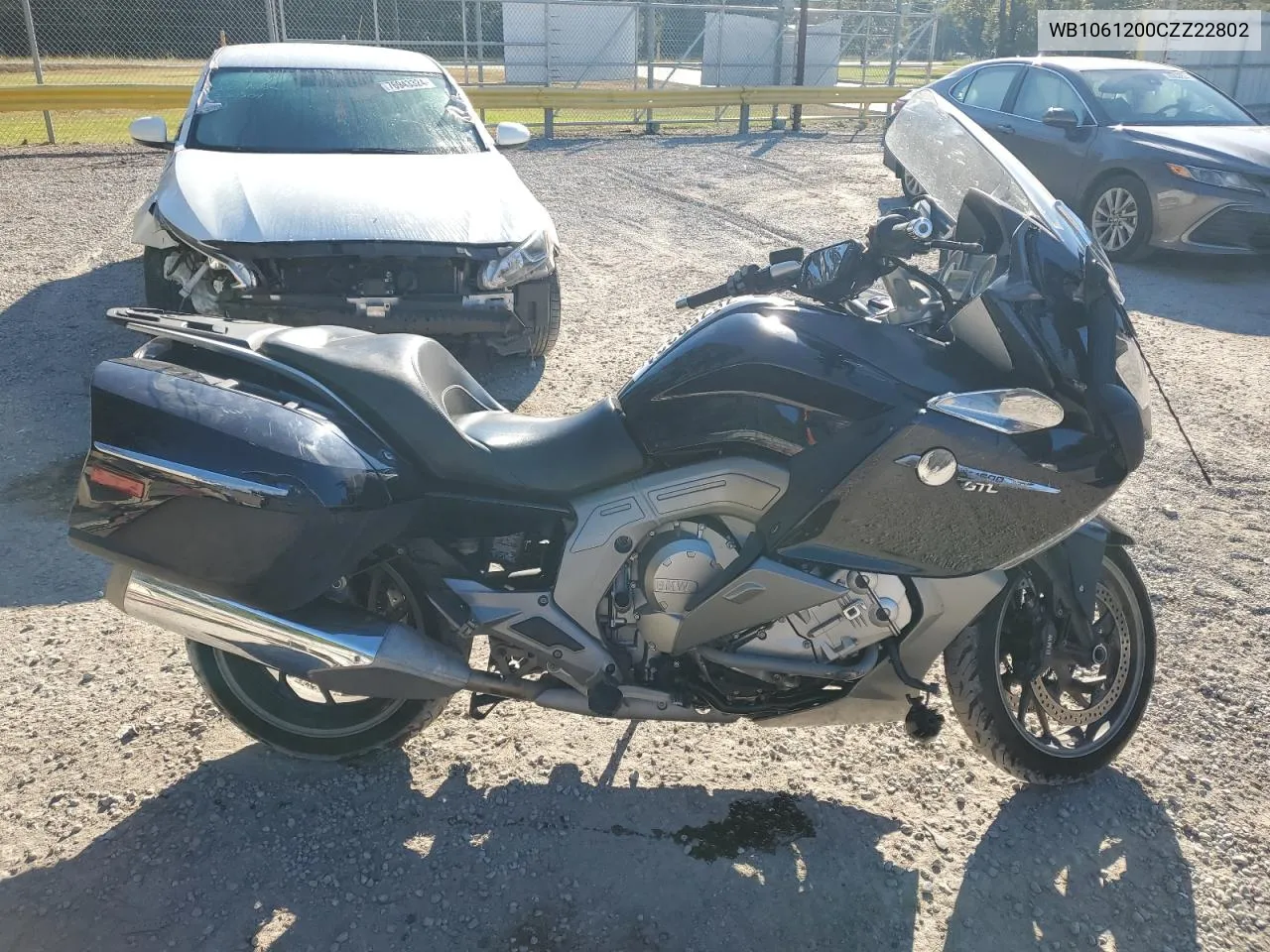 2012 BMW K1600 Gtl VIN: WB1061200CZZ22802 Lot: 76758334