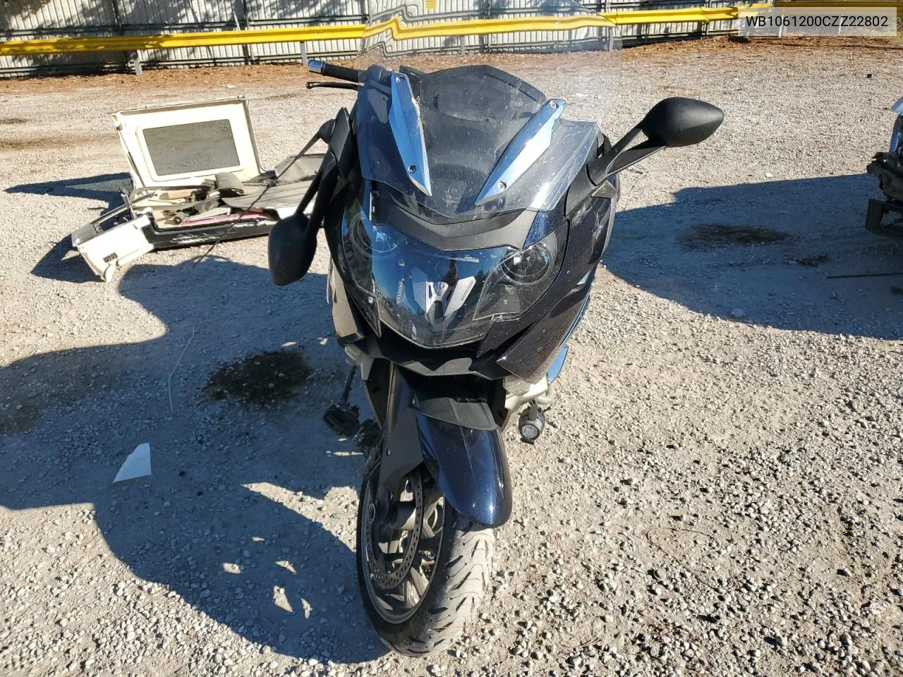 2012 BMW K1600 Gtl VIN: WB1061200CZZ22802 Lot: 76758334