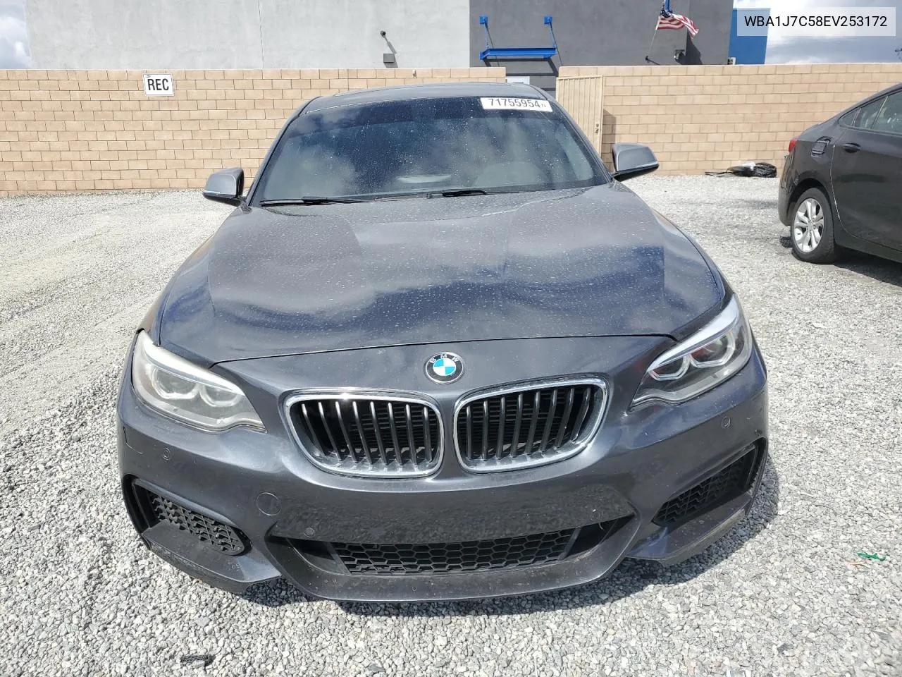 WBA1J7C58EV253172 2014 BMW M235I