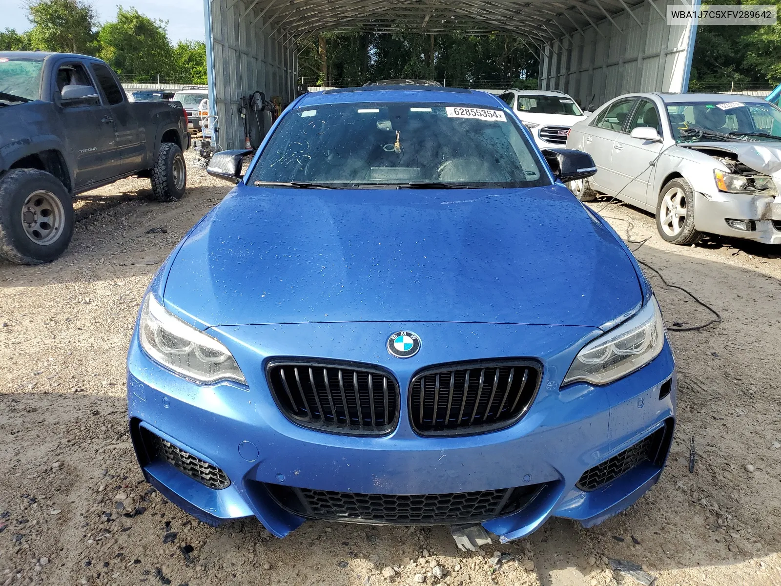 WBA1J7C5XFV289642 2015 BMW M235I