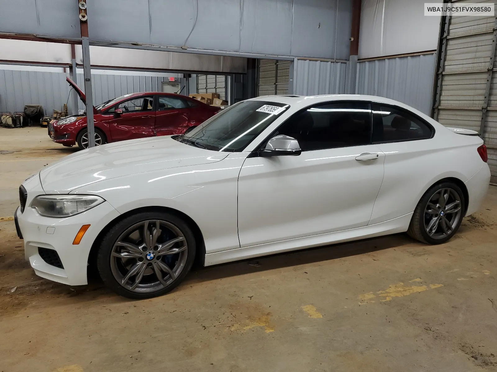 2015 BMW M235Xi VIN: WBA1J9C51FVX98580 Lot: 67976594