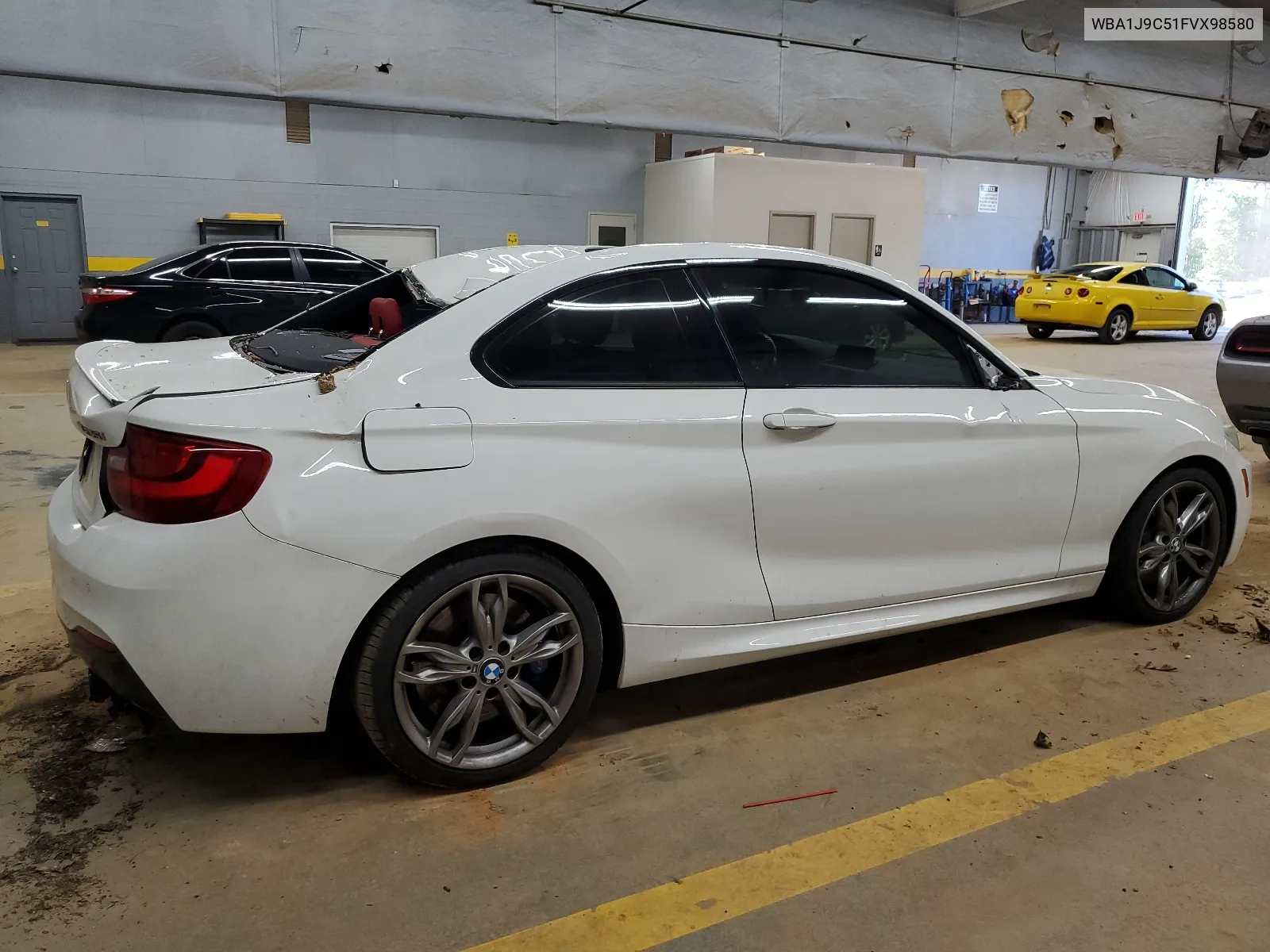 2015 BMW M235Xi VIN: WBA1J9C51FVX98580 Lot: 67976594