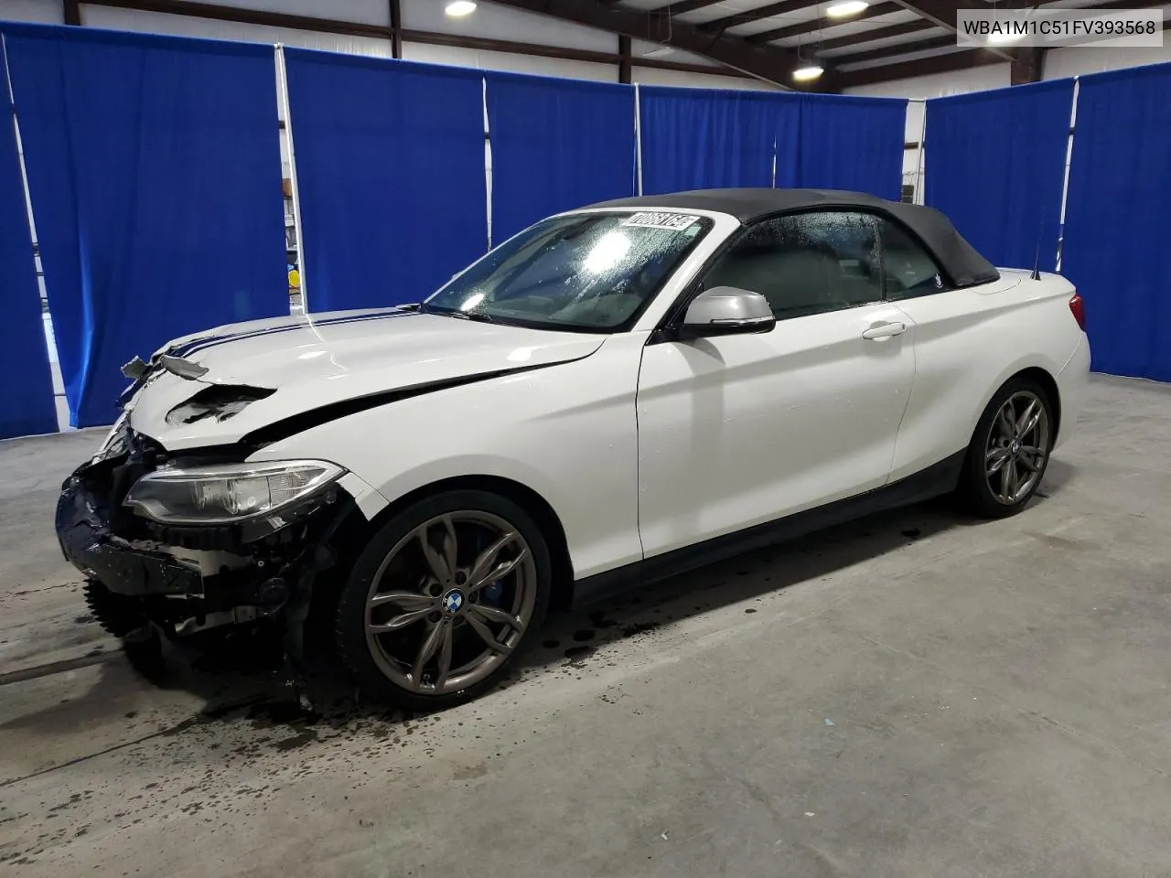 2015 BMW M235I VIN: WBA1M1C51FV393568 Lot: 70868164