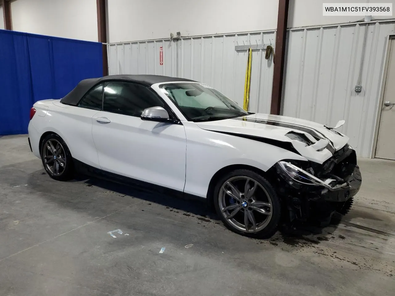 2015 BMW M235I VIN: WBA1M1C51FV393568 Lot: 70868164