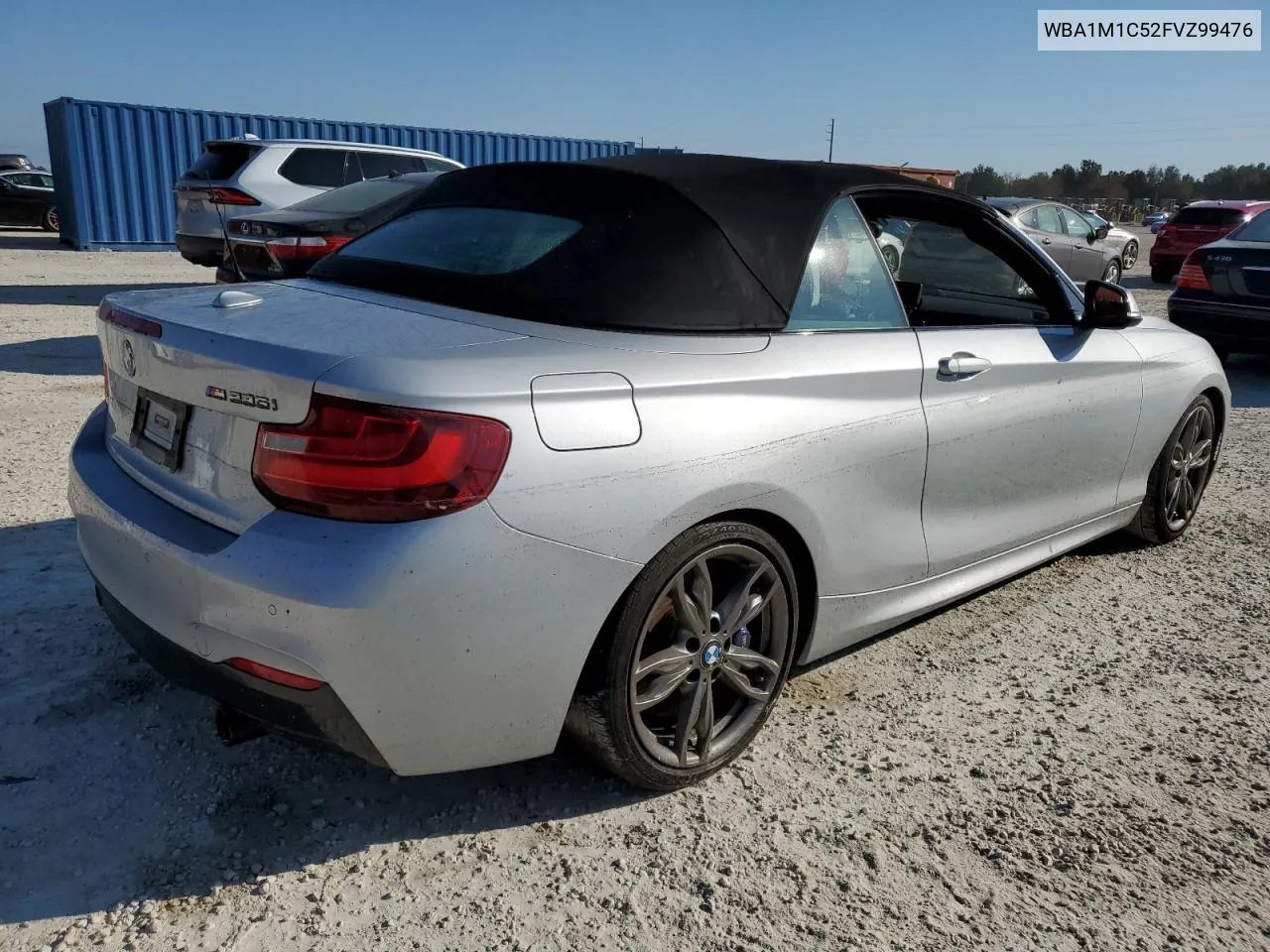 WBA1M1C52FVZ99476 2015 BMW M235I