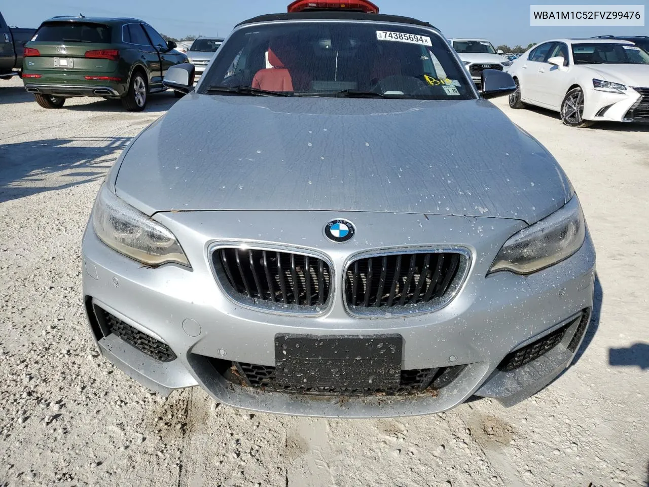 WBA1M1C52FVZ99476 2015 BMW M235I