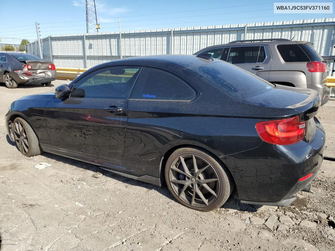 2015 BMW M235Xi VIN: WBA1J9C53FV371160 Lot: 77395844