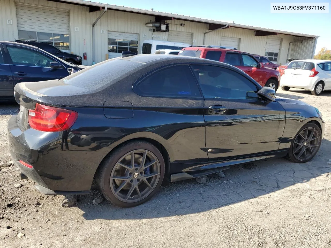 2015 BMW M235Xi VIN: WBA1J9C53FV371160 Lot: 77395844