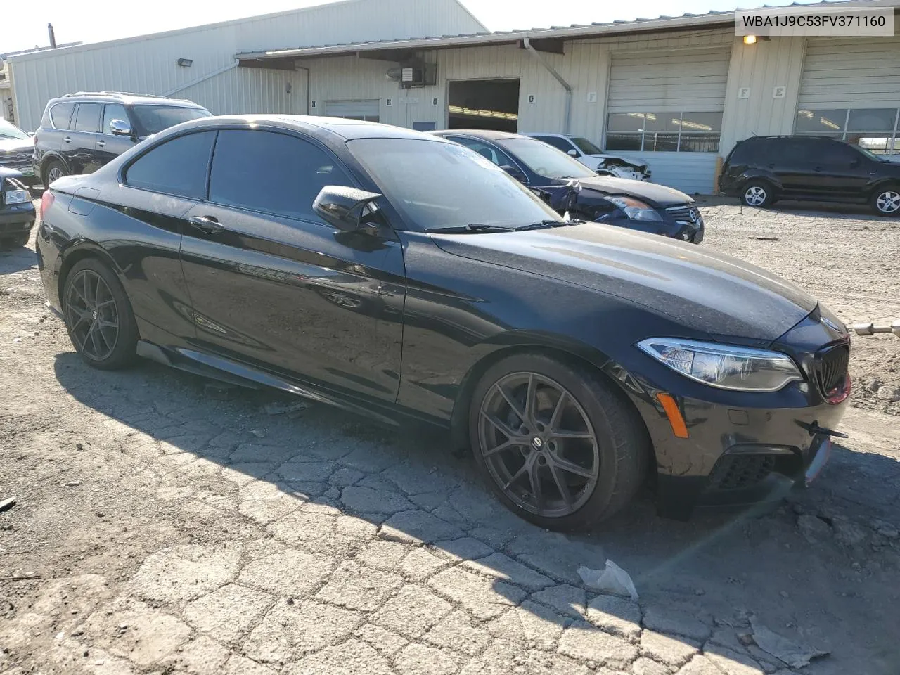 2015 BMW M235Xi VIN: WBA1J9C53FV371160 Lot: 77395844