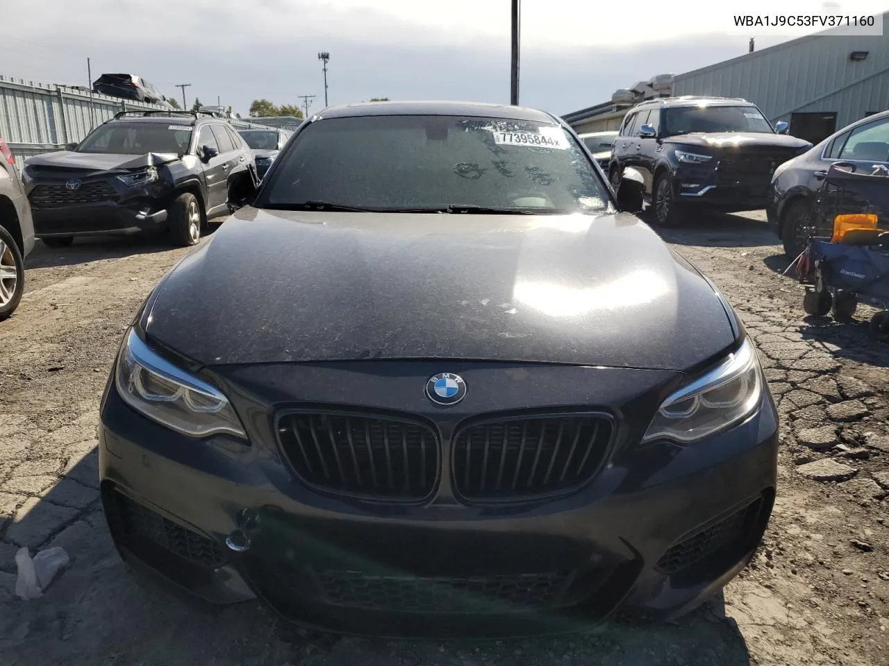 2015 BMW M235Xi VIN: WBA1J9C53FV371160 Lot: 77395844