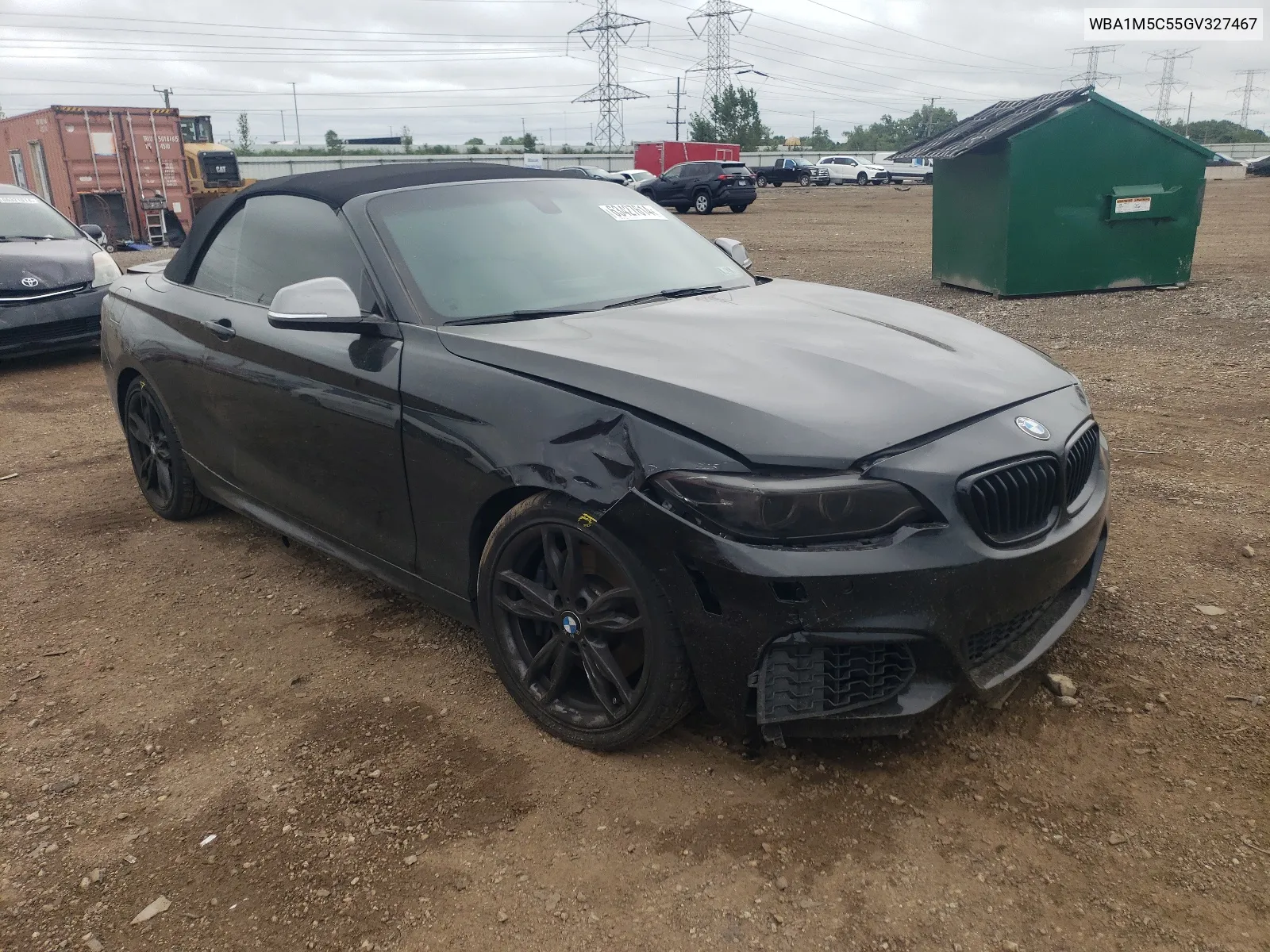 WBA1M5C55GV327467 2016 BMW M235Xi