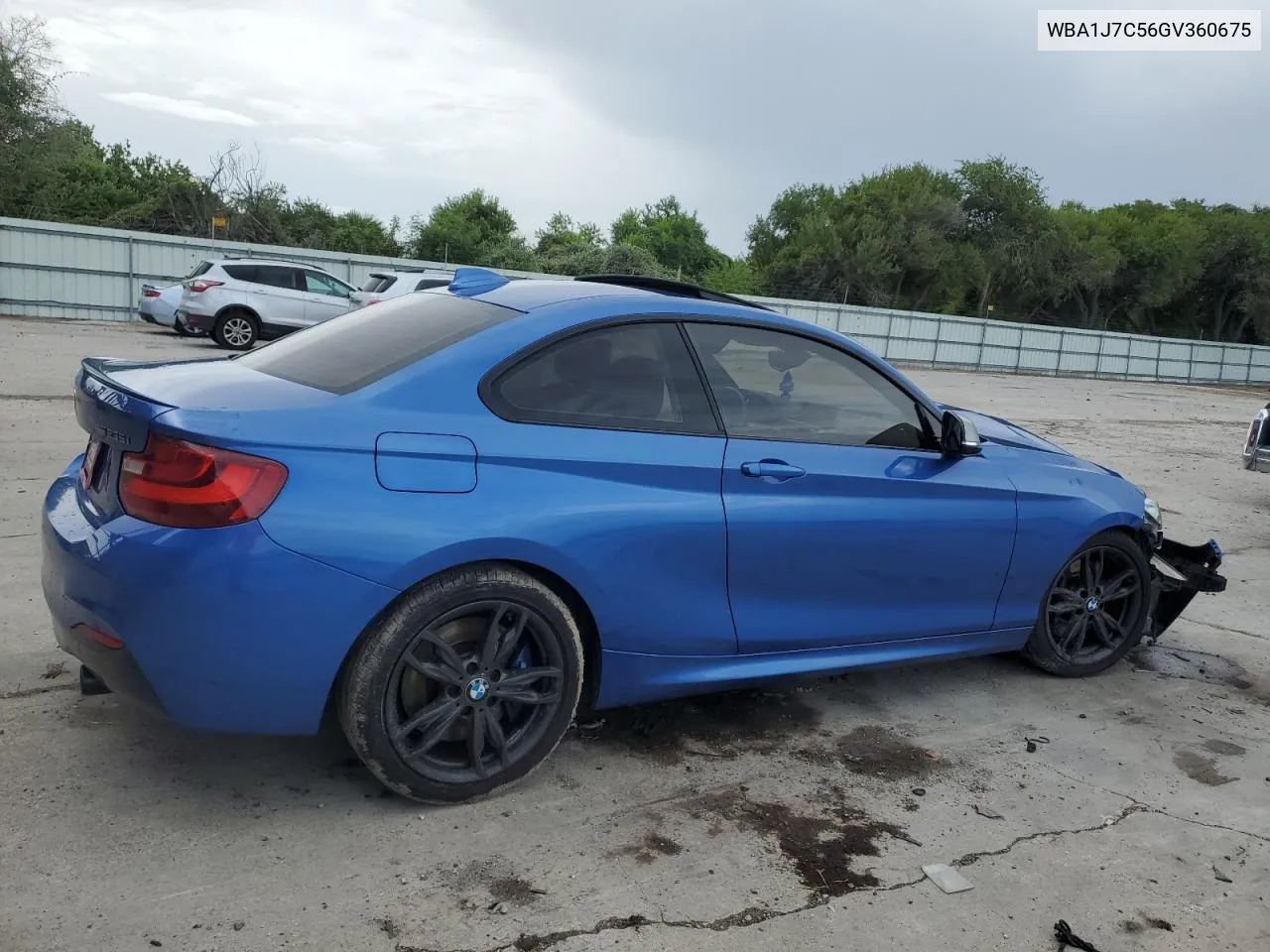 WBA1J7C56GV360675 2016 BMW M235I