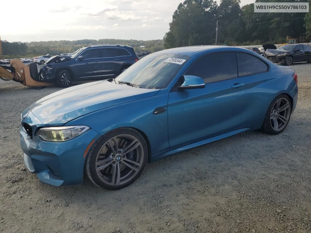 WBS1H9C55GV786103 2016 BMW M2